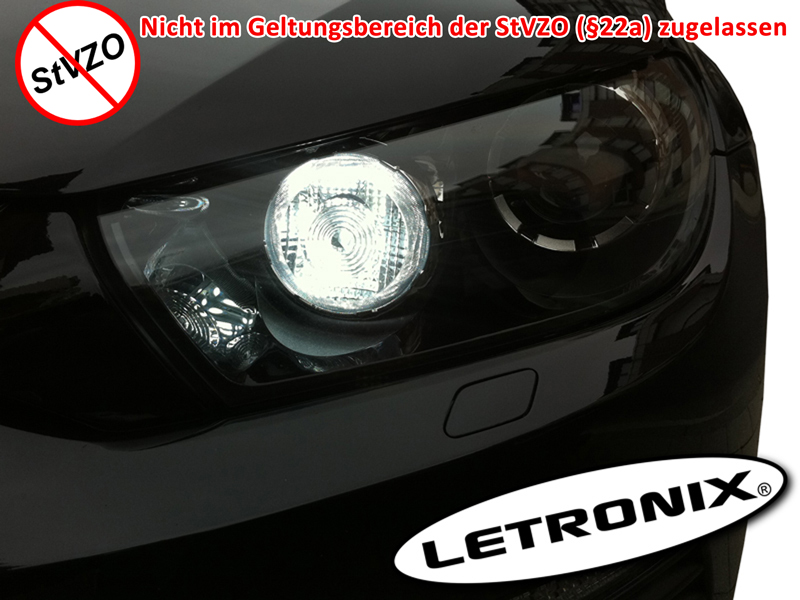 SMD LED Tagfahrlicht VW Scirocco 3 III mit Xenon TFL