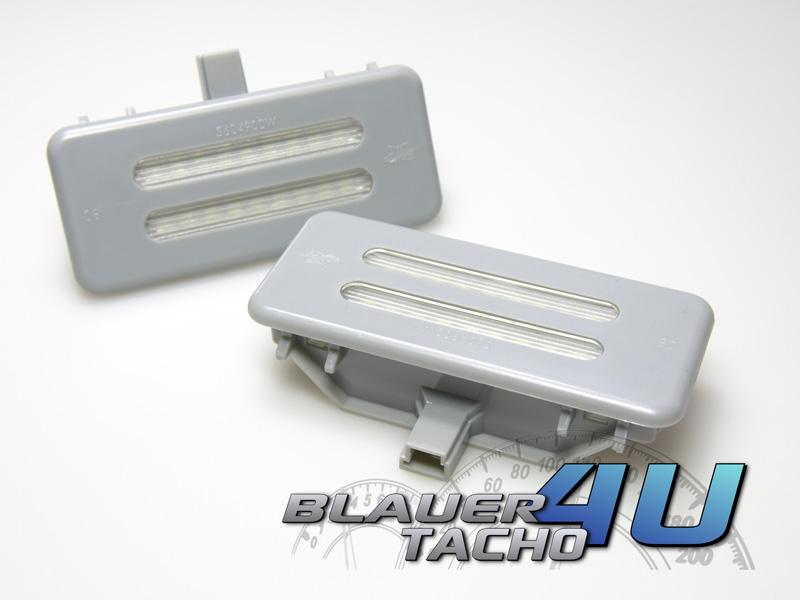 SMD LED für Innenraumbeleuchtung Schminkspiegel 12V Weiß Vorne BMW X1 E84