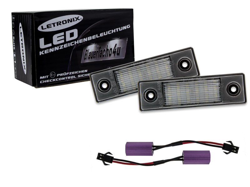 18 SMD LED Kennzeichenbeleuchtung Seat Ibiza IV Typ 6J 5-Türer 2008