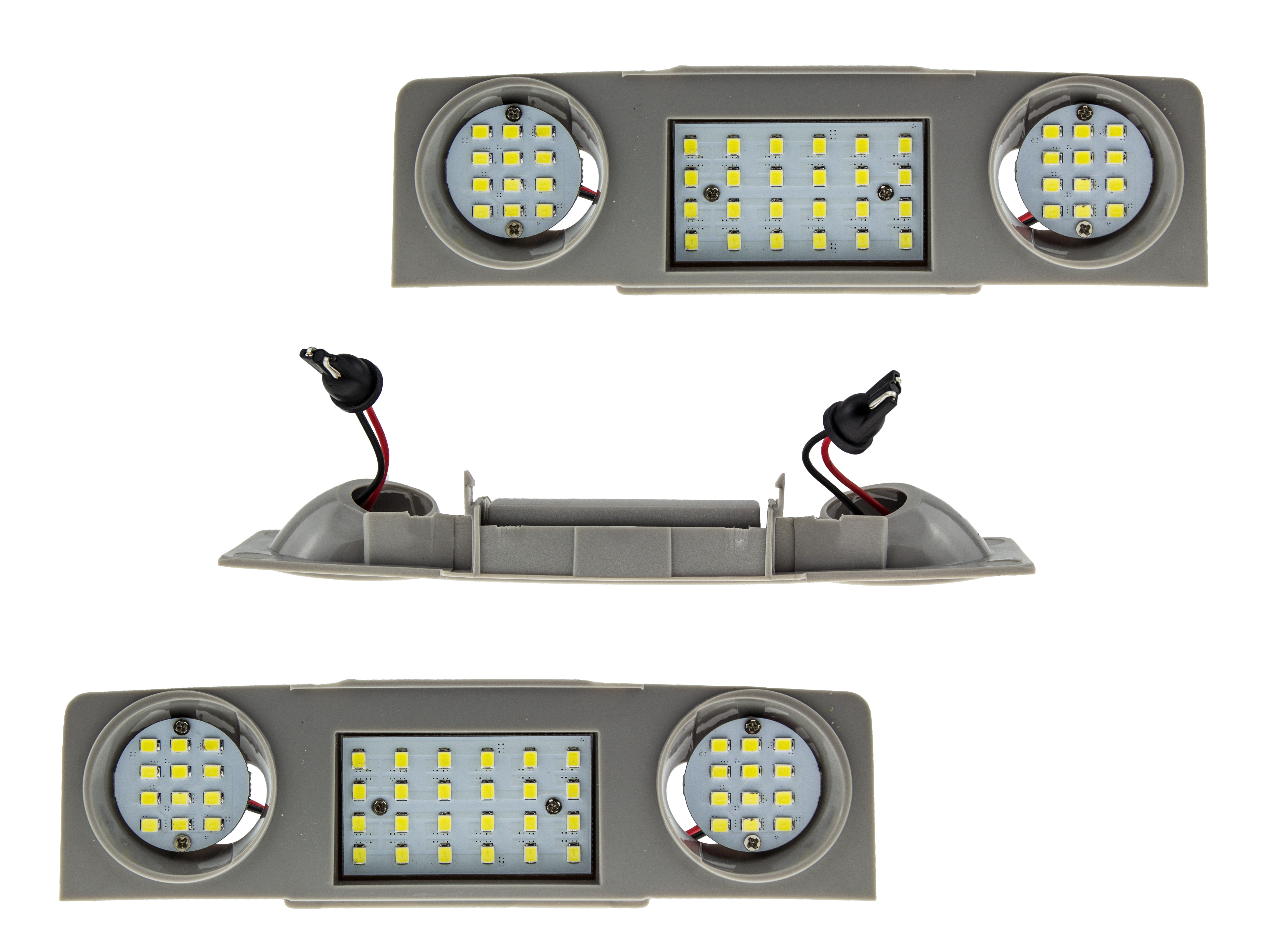 LETRONIX SMD LED Modul Innenraumbeleuchtung + Leseleuchten Vorne VW