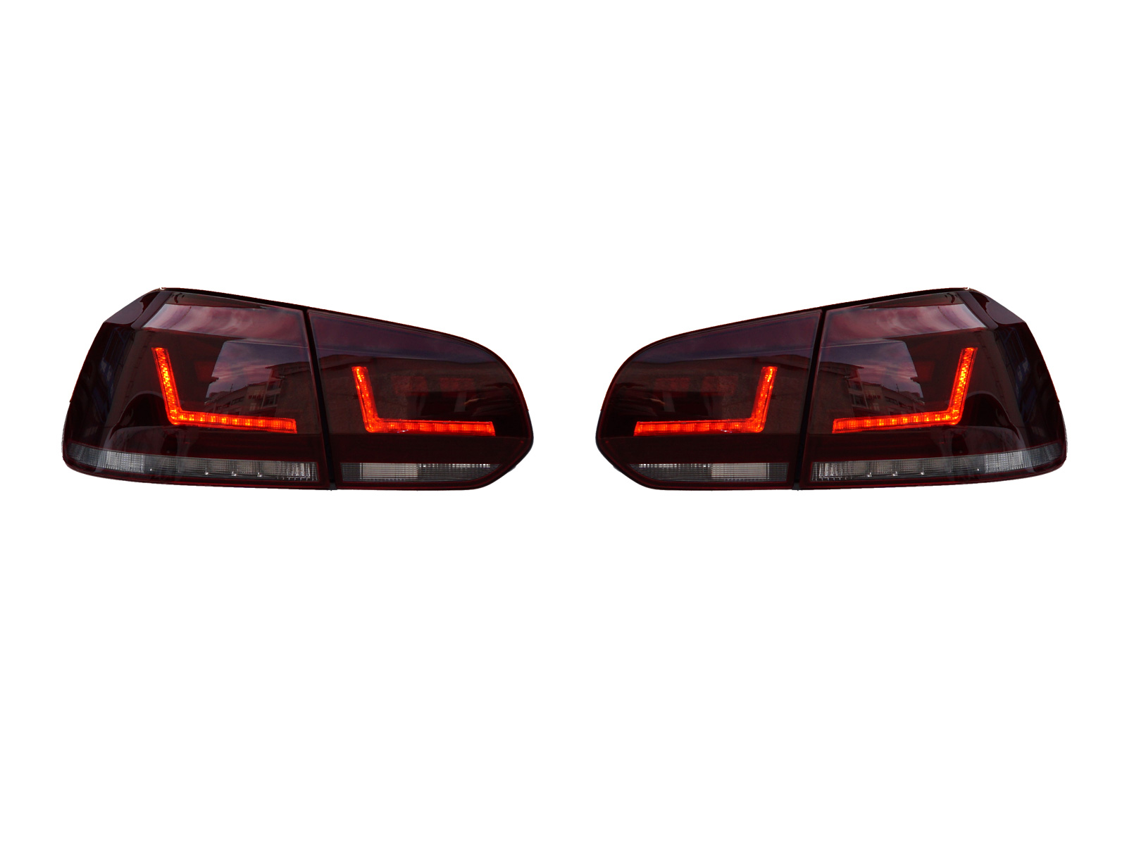 Osram Ledriving Vw Golf 6 Mk6 Vi Led Ruckleuchten Inkl Dynamische Blinker Ebay