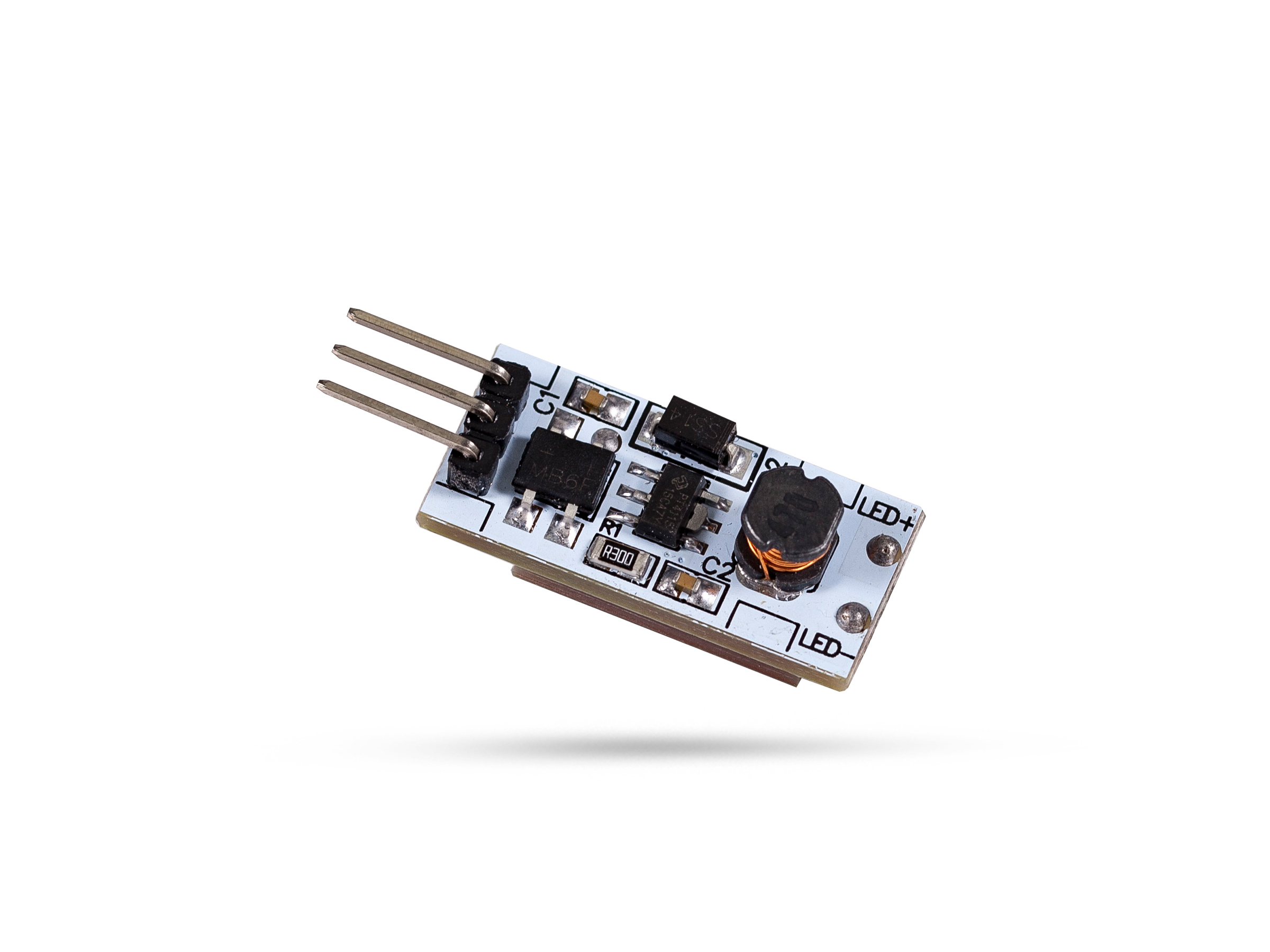 LETRONIX® 1x 6 SMD 2835 DEL module carte pour éclairage des pieds pour Volvo - Photo 2/6