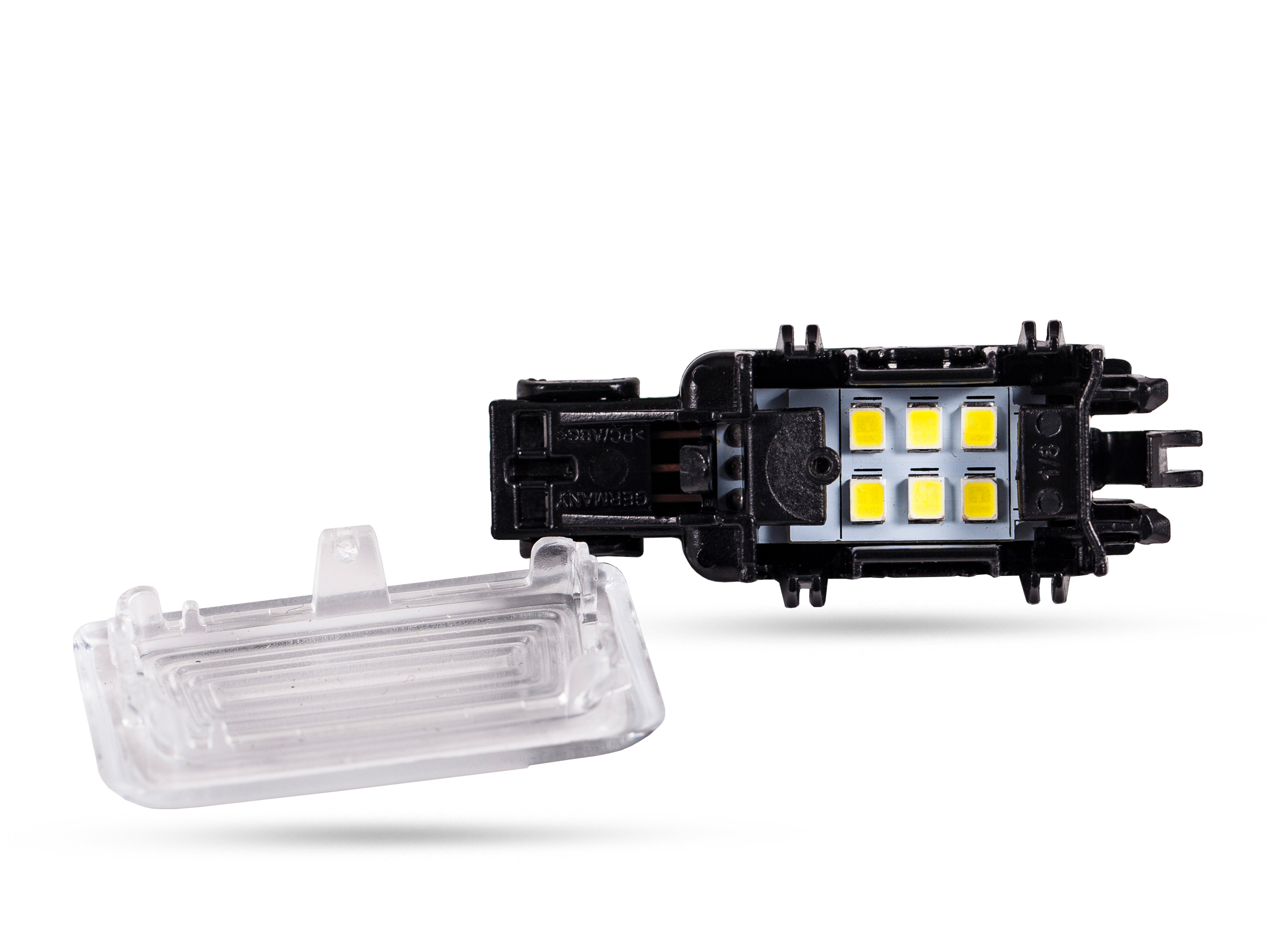 LETRONIX® 1x 6 SMD 2835 DEL module carte pour éclairage des pieds pour Volvo - Photo 3/6