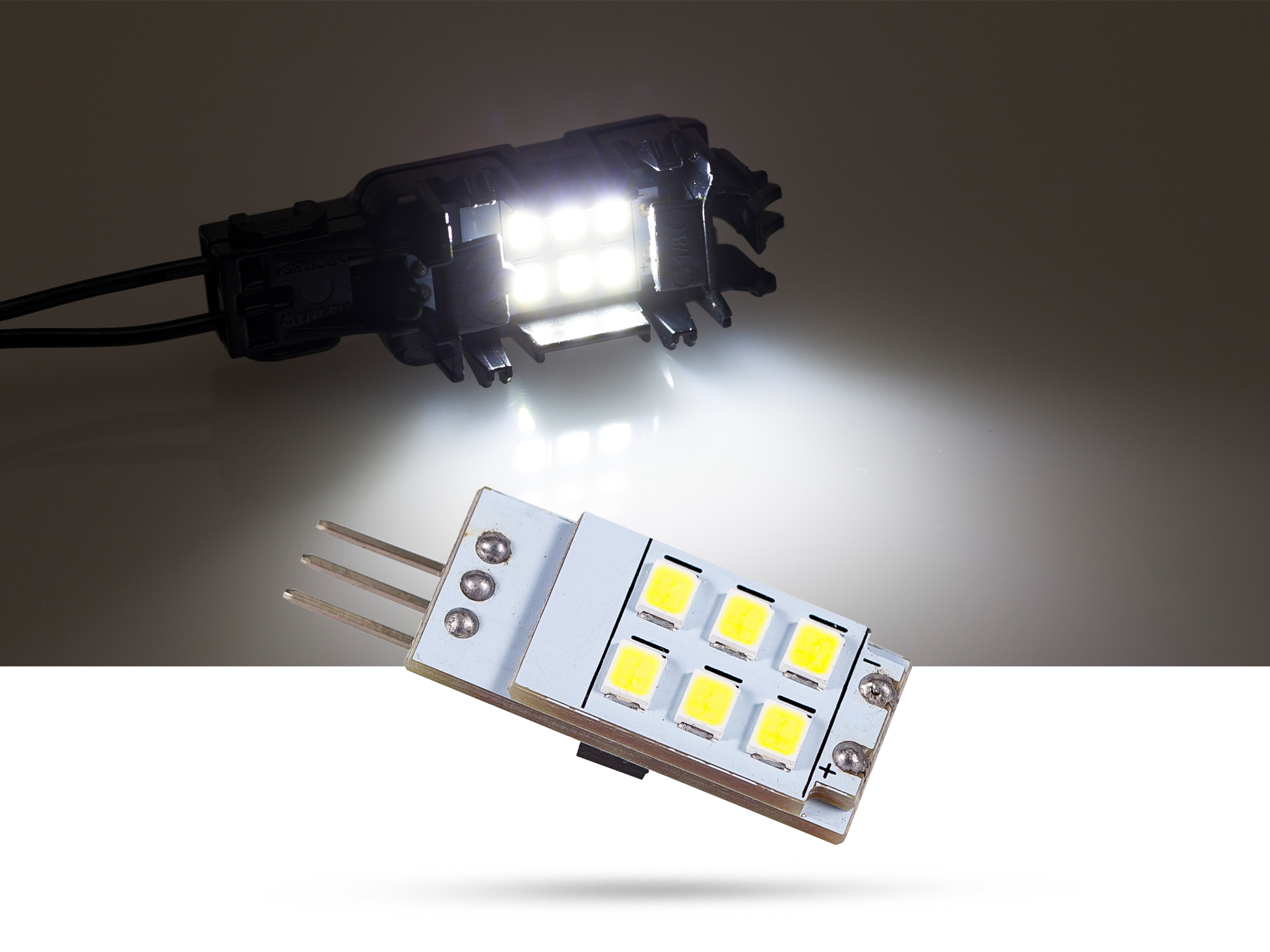 LETRONIX® 1x 6 SMD 2835 DEL module carte pour éclairage des pieds pour Volvo - Photo 5/6