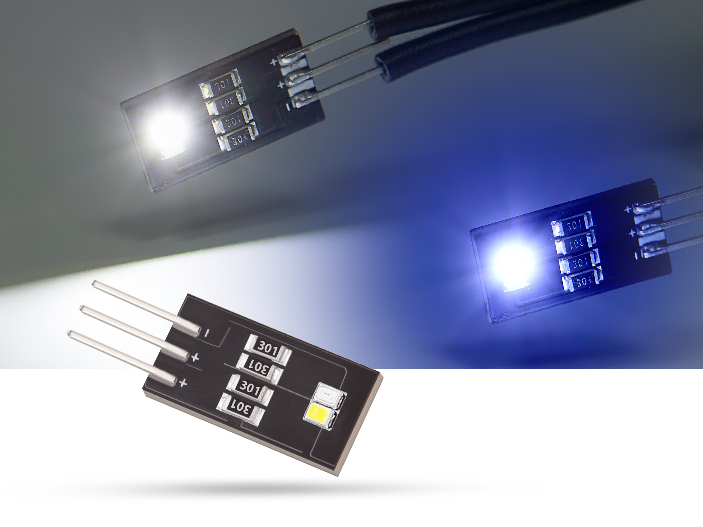 LETRONIX SMD LED Kennzeichenbeleuchtung Module geeignet für 850