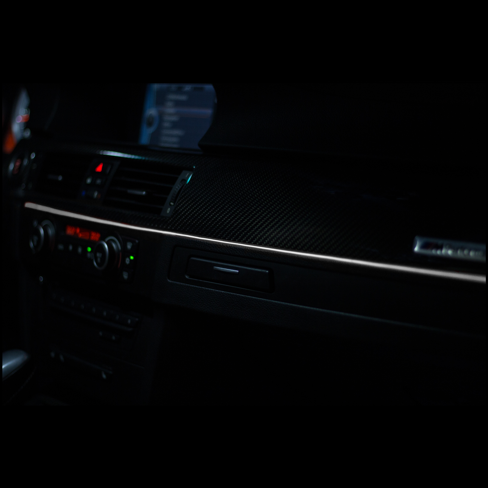 LETRONIX RGB LED Ambientebeleuchtung 5er Set Mercedes C209 A208 A209 C219 
