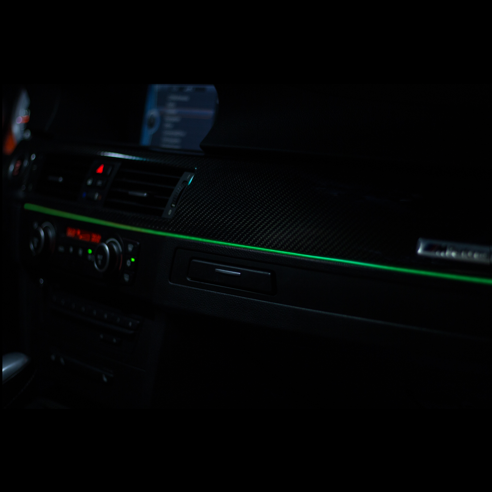 LETRONIX EL Wire Ambientebeleuchtung Auto passend für Skoda Octavia  Roomster Sup