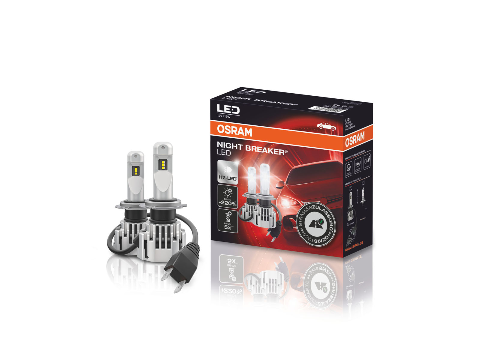 Auto-Lampen-Discount - H7 Lampen und mehr günstig kaufen - 2er Set