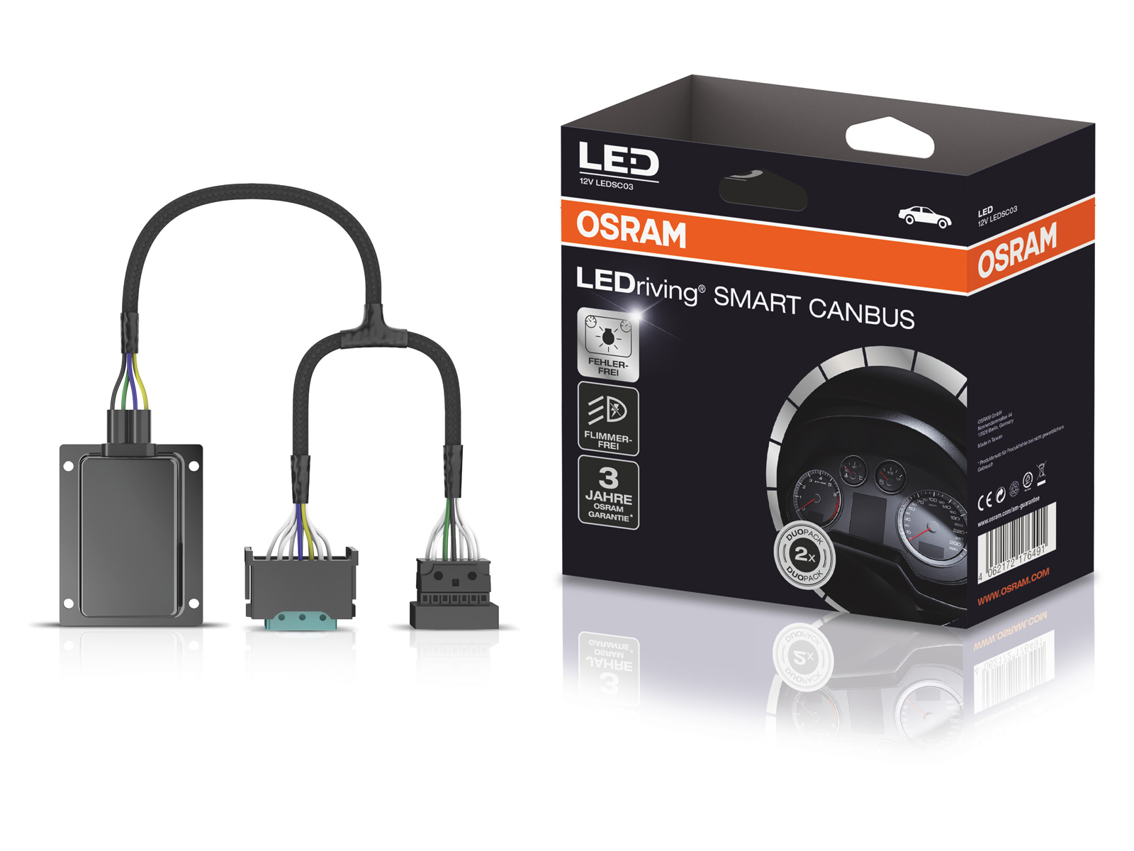 OSRAM H7 LED Night Breaker mit Straßenzulassung AUSWAHL: LEDs, Adapter oder  Sets