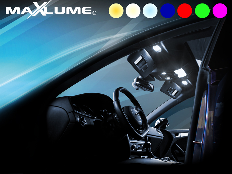 MaXlume SMD LED Innenraumbeleuchtung Mazda 3 (Typ BM) Innenraumset