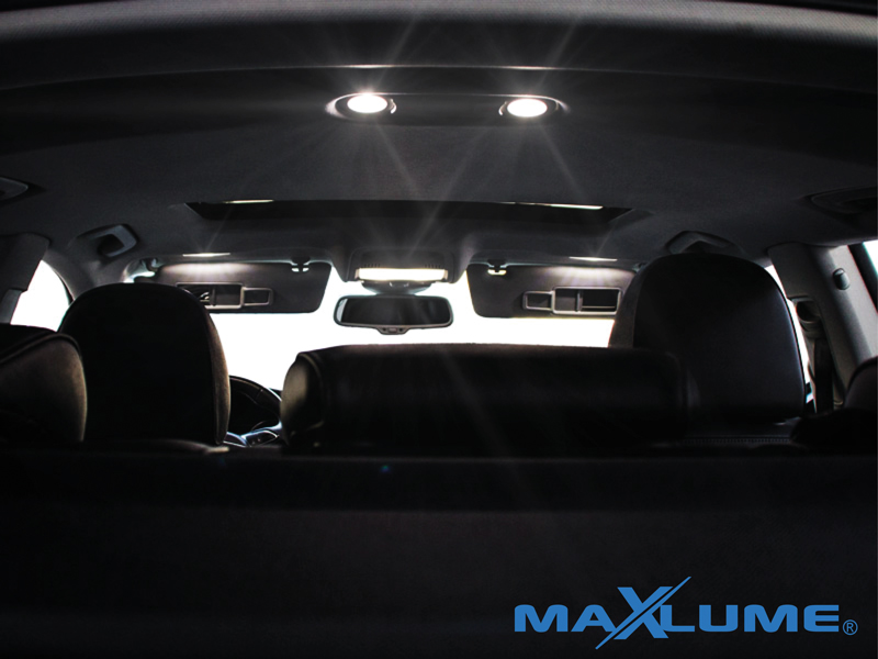MaXlume® SMD LED Innenraumbeleuchtung Citroen DS3 Innenraumset